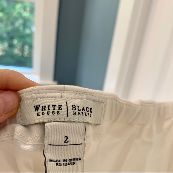 White House Black Market Halter Dress - Picture 5 of 7